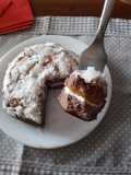 Pancake yogurt e marmellata