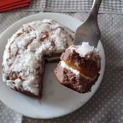 Foto di Pancake yogurt e marmellata