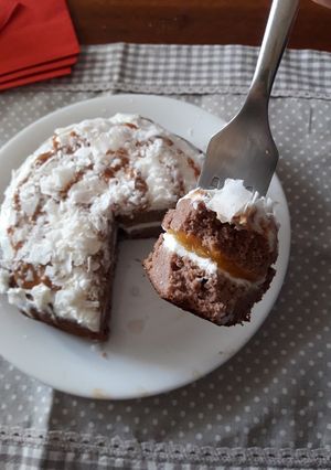 Foto di Pancake yogurt e marmellata