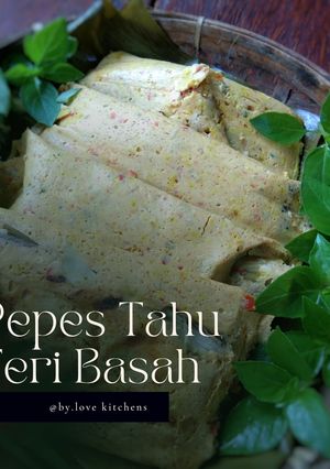 Foto resep Pepes Tahu Teri Basah