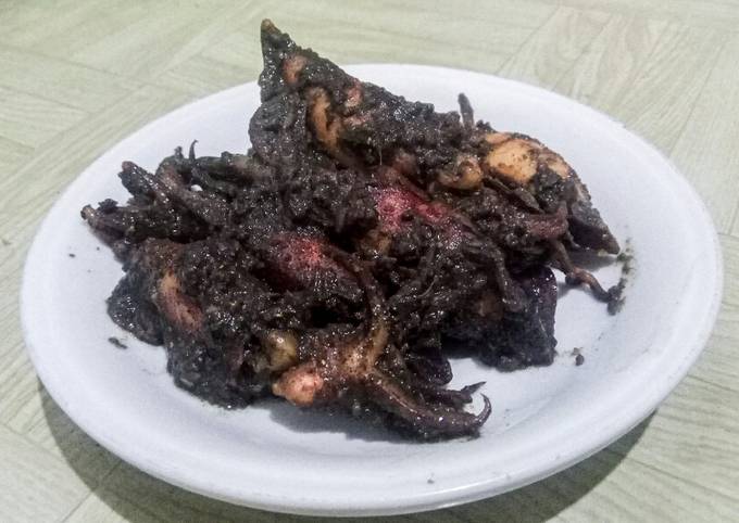 Cumi bumbu hitam