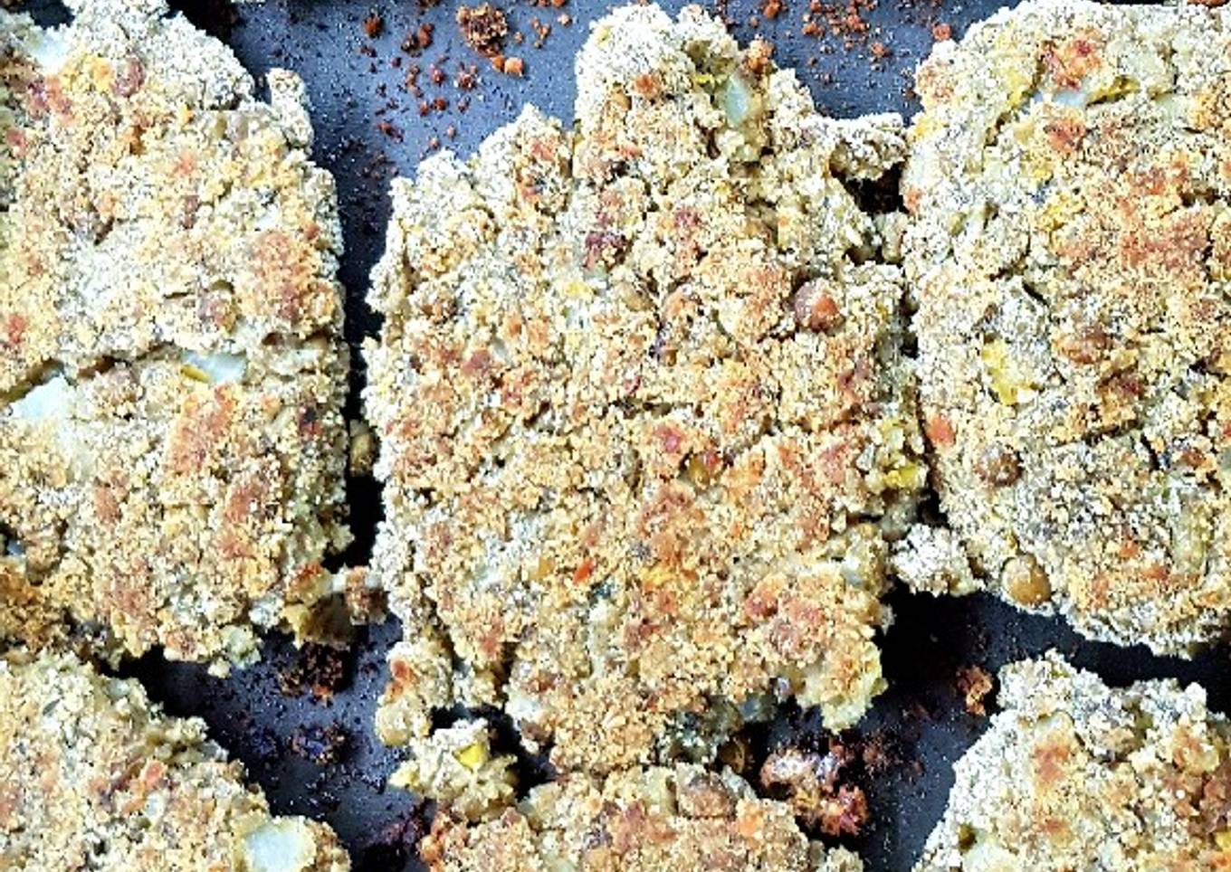 Hamburguesas de lentejas