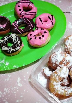Foto resep Donat rumahan