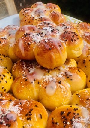 صورة لوصفة بريوش خفيف وحلو ❤️