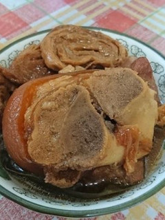 阿嬤簡單滷豬腳 的食譜成品照片
