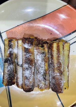 Foto resep 60. Roti Goreng Coklat