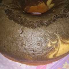 Una foto de Torta matera marmolada riquísima