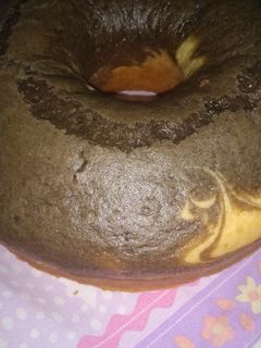 Una foto de Torta matera marmolada riquísima