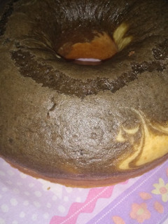 Una foto de Torta matera marmolada riquísima