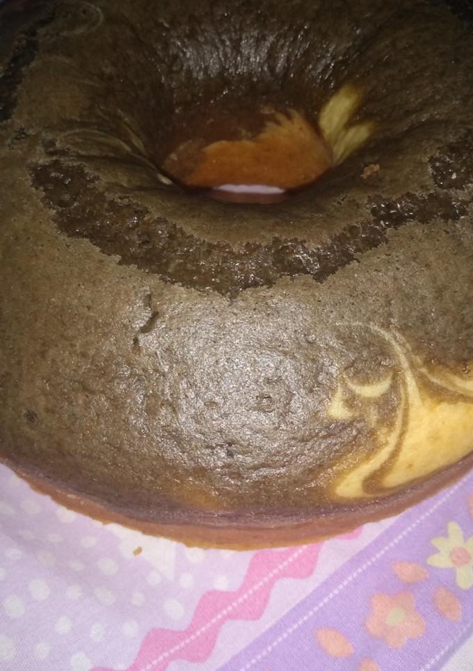 Una foto de Torta matera marmolada riquísima