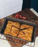 Baklava turco o árabes a mi manera