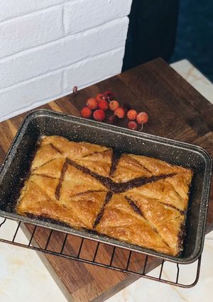 Foto principal de Baklava turco o árabes a mi manera
