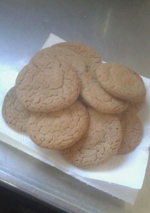 Una foto de Galletas de chocolate fáciles, rápidas y baratas