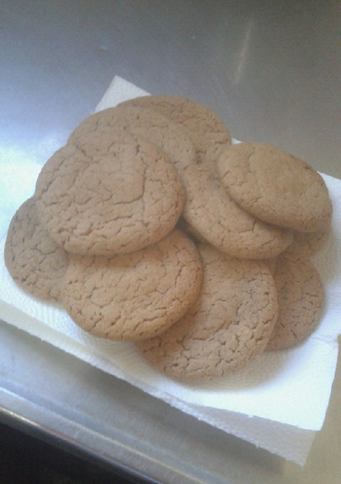 Una foto de Galletas de chocolate fáciles, rápidas y baratas