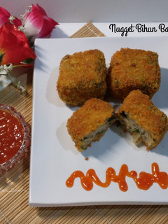 Foto resep Nugget Bihun Bayam