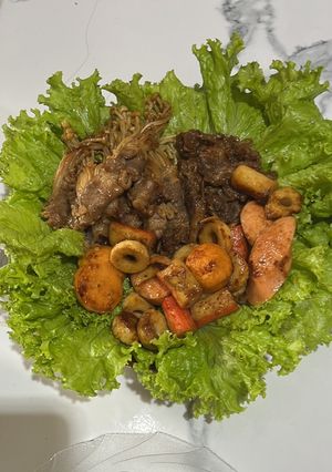 Foto resep Beef n suki grill