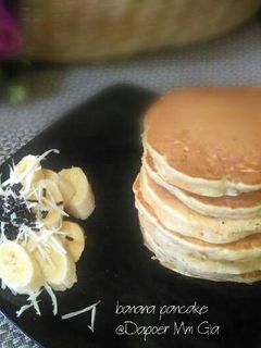 Foto resep Banana pancake