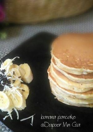 Foto resep Banana pancake