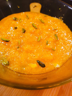 A picture of Suji Halwa.