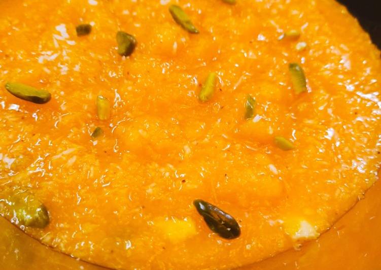 Simple Way to Prepare Suji Halwa