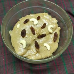 A picture of Idli Halwa.