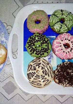 Foto resep Donat kentang