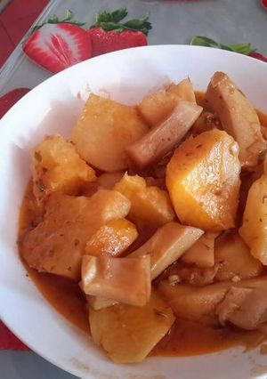 Foto principal de Patatas con choco