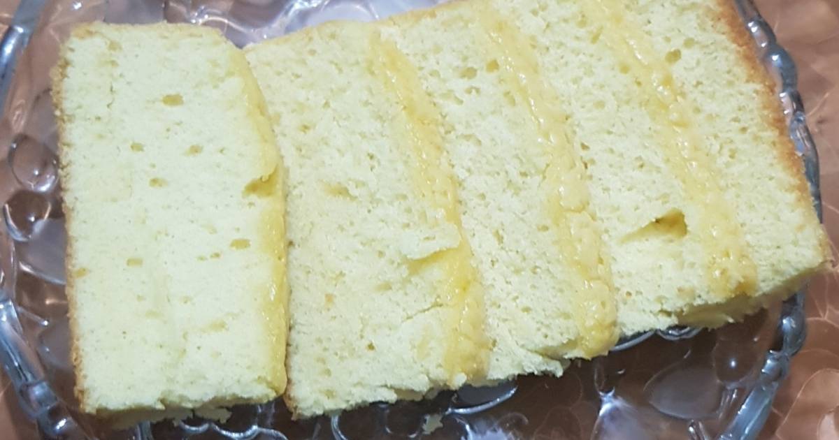 How To Make Moist Butter Cake - Simple And Easy Recipe For Beginners