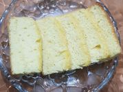 A picture of tea cake