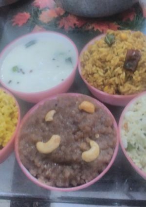 தமிழ்நாடு மாநில உணவு. சித்ராஅன்னம் (Chitra Annam Recipe in Tamil) செய்முறை முக்கிய புகைப்படம்