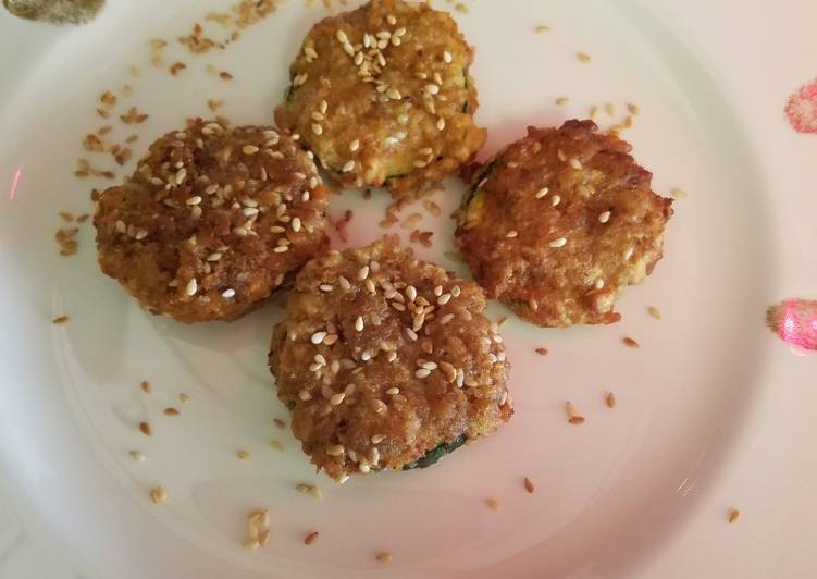 Langkah mengolah Gorengan ketimun Jepang / zuchini Anti Gagal