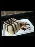 Eggless Vanilla tutti fruitti cake