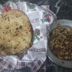 A picture of Khagina/anda piyaz(Eeno dongri).