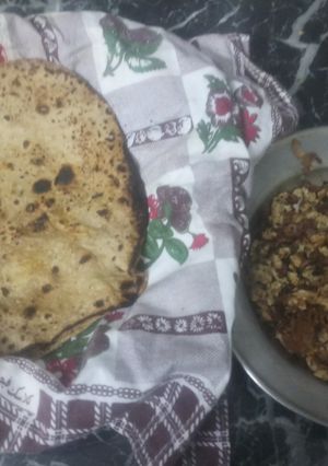 A picture of Khagina/anda piyaz(Eeno dongri).