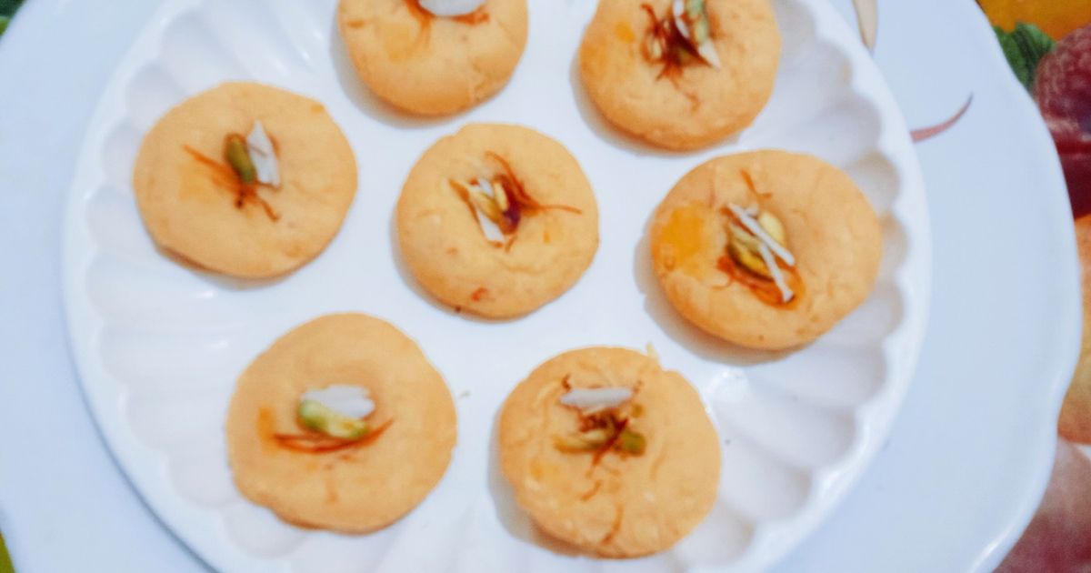 Healthy Delicious Kesar Malai Peda For Raksha Bandhan Special Recipe by ...