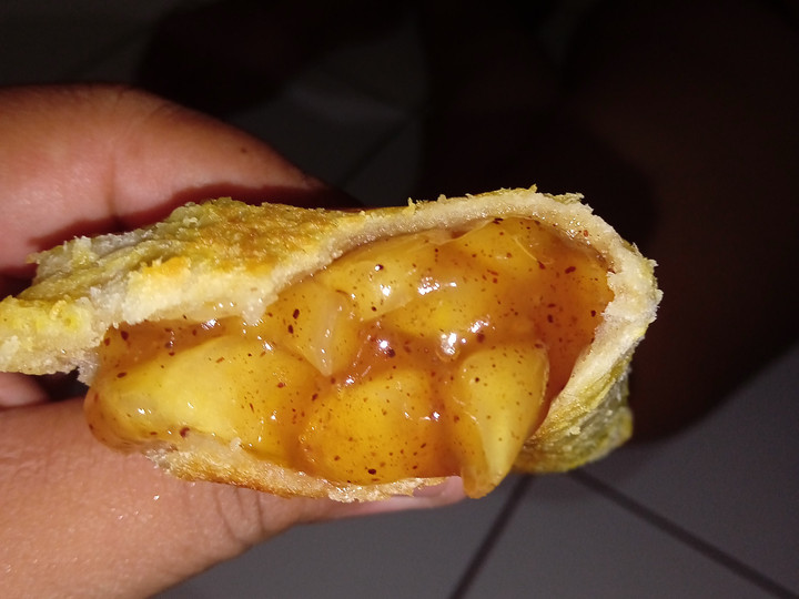 Resep Pie Apple Roti Tawar, Enak
