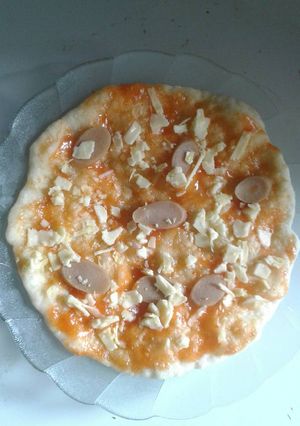 Foto resep Pizza teplon sederhana