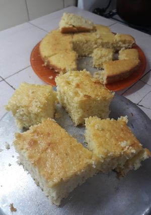 Una foto de Esponjoso de mandarina