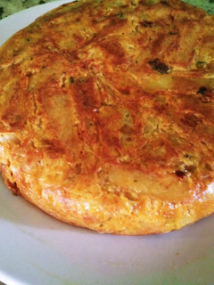 Una foto de Tortilla de papas fácil y económica!!!!