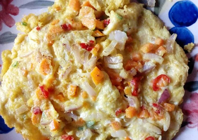Steps to Make Ultimate Veggie fried egg Cooking Basics for Beginners