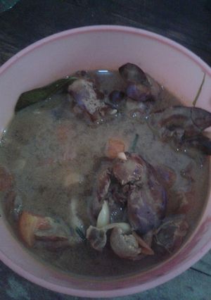 Foto resep Sup Ati ampela