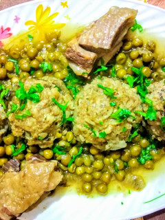 صورة لوصفة دولمة قرنون (ارضي شوكي)