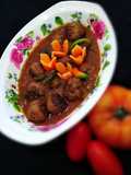 বিফ কোপ্তা কারি (beef kopta curry recipe in Bengali)