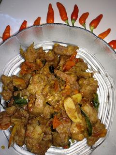 Foto resep Oseng Pedas Daging Sapi