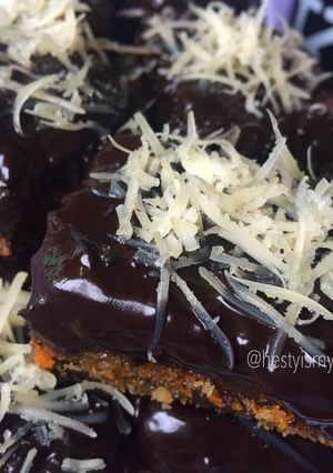 Foto resep Pisang Nugget Cokelat tabur keju
