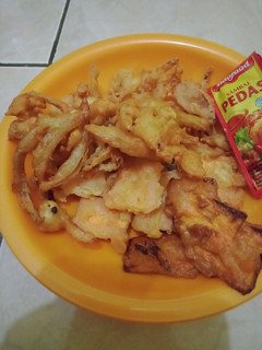 Foto resep Onion Ring dan Wortel Goreng