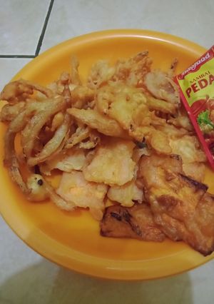 Foto resep Onion Ring dan Wortel Goreng