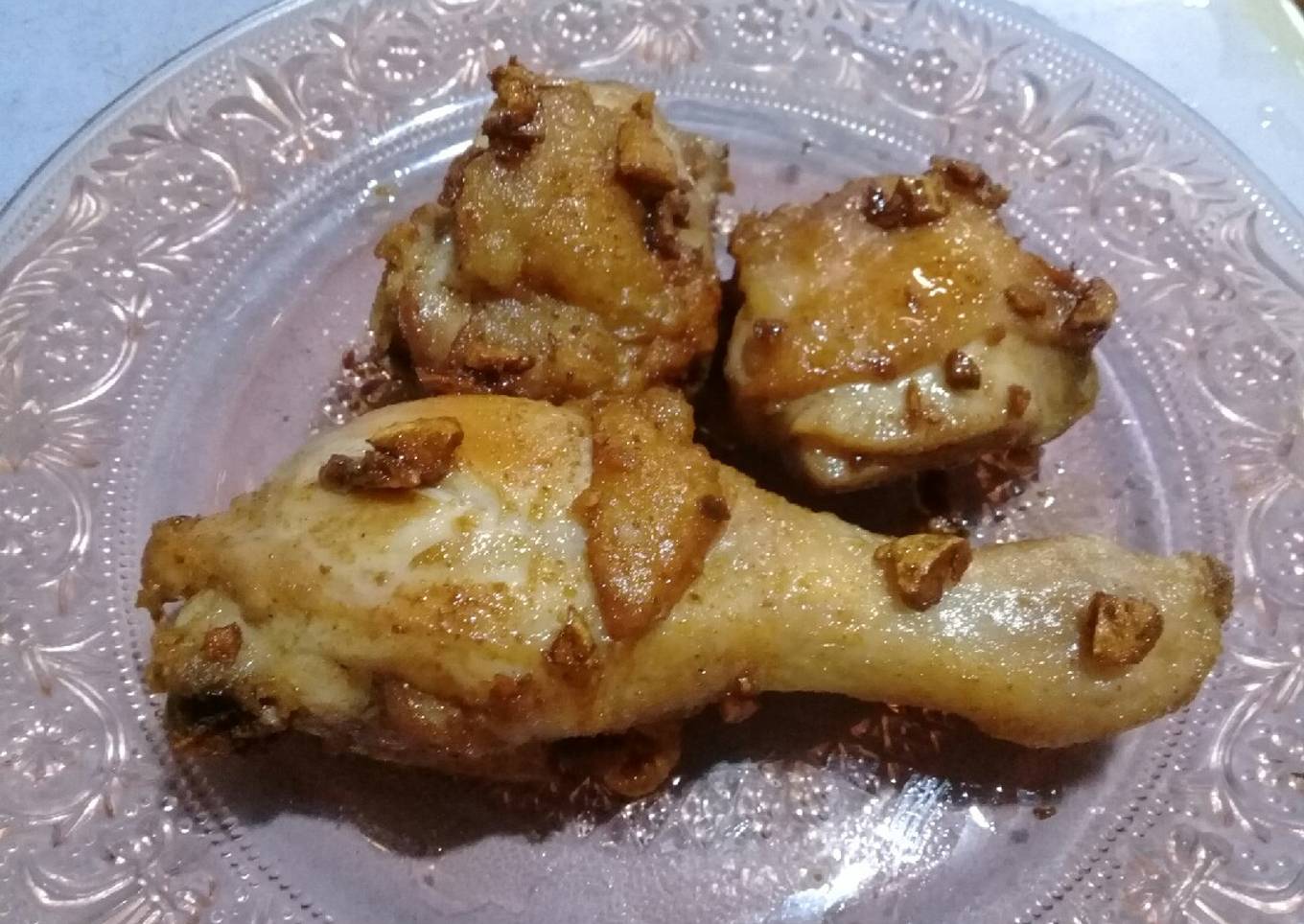 Ayam goreng bumbu simpel