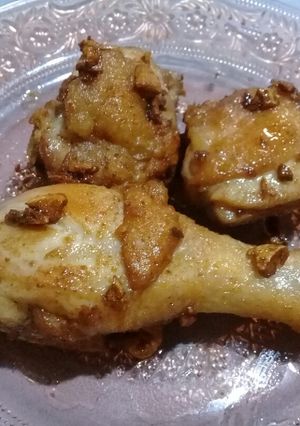 Foto resep Ayam goreng bumbu simpel