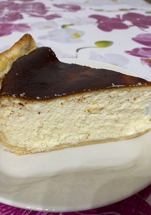 Une photo de TARTE AU FROMAGE BLANC😜